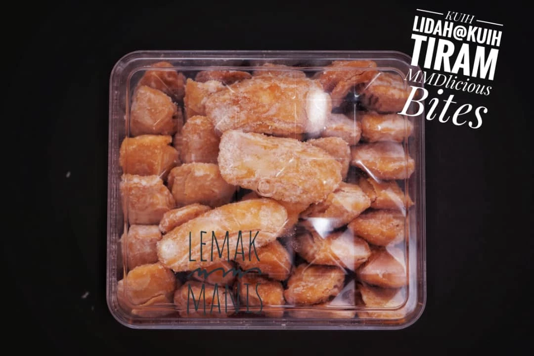 KUIH LIDAH BUAYA @ KUIH TIRAM